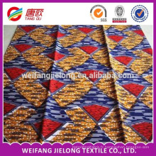 alibaba golden fournisseur de haute qualité imitation cire impression tissu